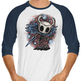 Hero of the Hollow - 3/4 Sleeve Raglan T-Shirt