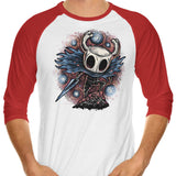 Hero of the Hollow - 3/4 Sleeve Raglan T-Shirt