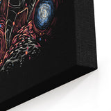 Hero of the Hollow - Canvas Print