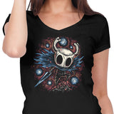 Hero of the Hollow - Women's V-Neck