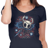 Hero of the Hollow - Women's V-Neck