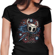 Hero of the Hollow - Women's V-Neck