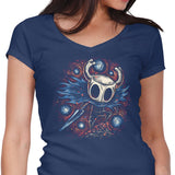 Hero of the Hollow - Women's V-Neck