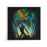 Hero of Time - Canvas Print