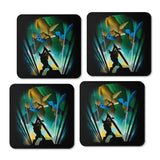 Hero of Time - Coasters