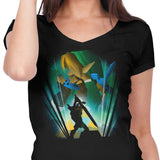 Hero of Time - Women's V-Neck