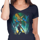 Hero of Time - Women's V-Neck