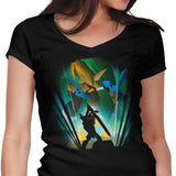 Hero of Time - Women's V-Neck