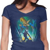 Hero of Time - Women's V-Neck