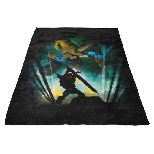 Hero of Time - Fleece Blanket