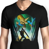 Hero of Time - Men's V-Neck