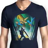 Hero of Time - Men's V-Neck