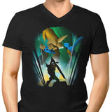 Hero of Time - Men's V-Neck