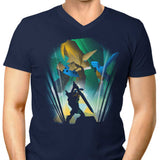 Hero of Time - Men's V-Neck