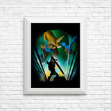 Hero of Time - Posters & Prints