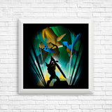 Hero of Time - Posters & Prints