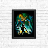 Hero of Time - Posters & Prints