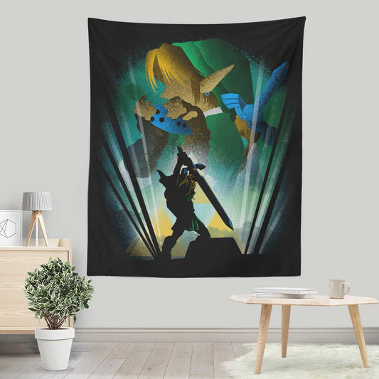 Hero of Time - Wall Tapestry