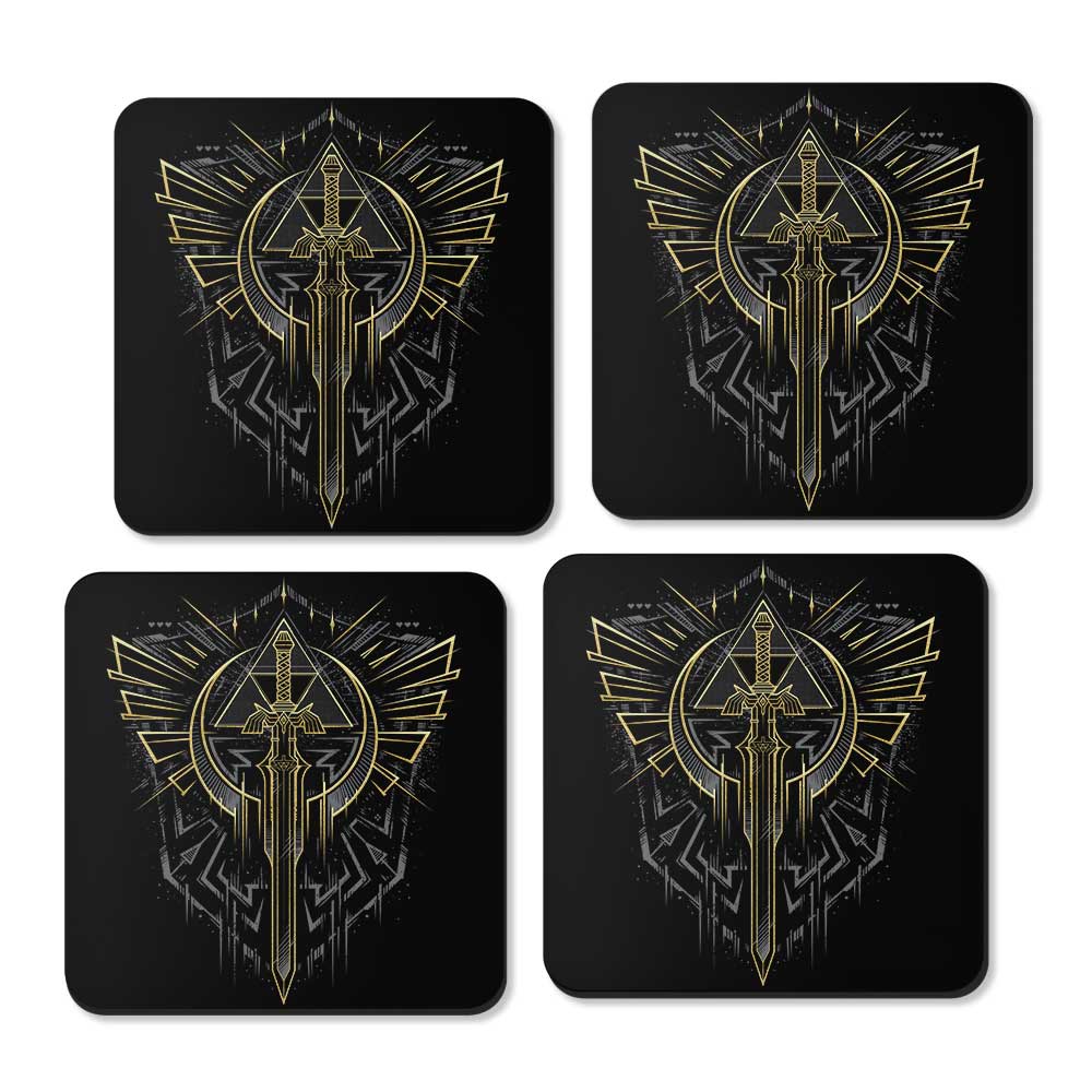 Hero Sword - Coasters