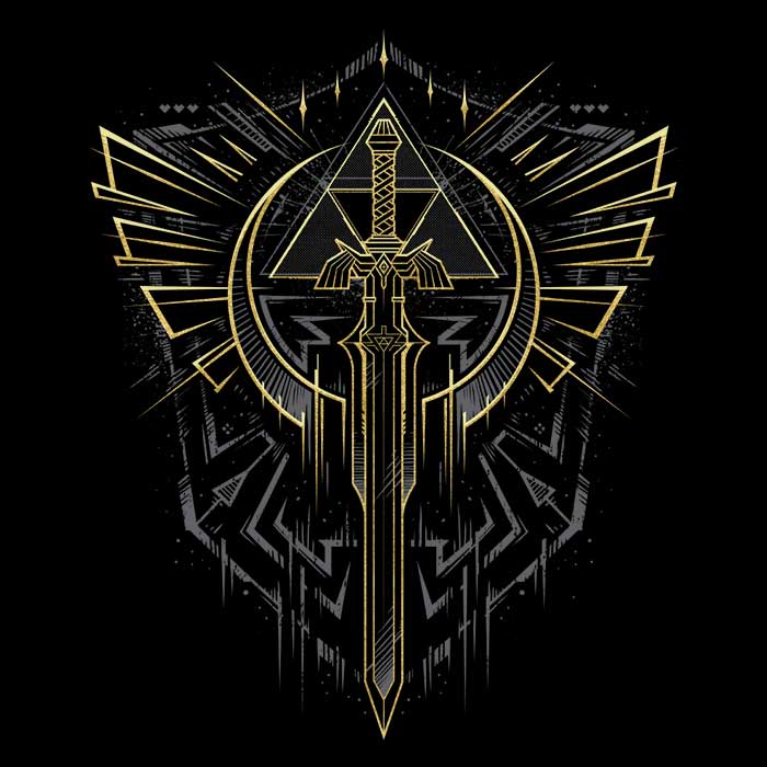 Hero Sword - Ornament