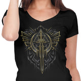 Hero Sword - Women's V-Neck