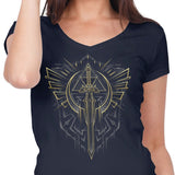 Hero Sword - Women's V-Neck