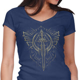 Hero Sword - Women's V-Neck