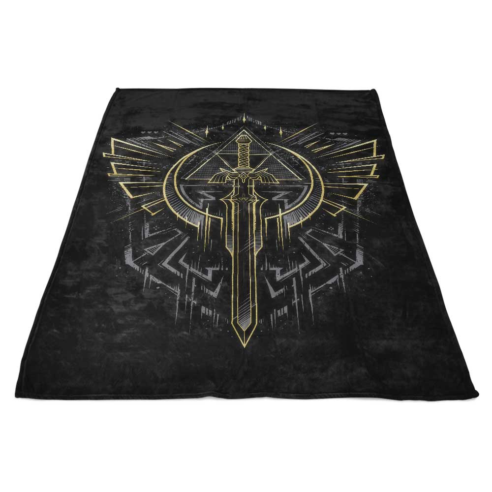 Hero Sword - Fleece Blanket
