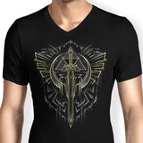 Hero Sword - Men's V-Neck