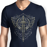 Hero Sword - Men's V-Neck