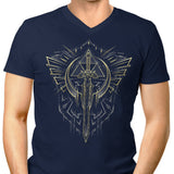 Hero Sword - Men's V-Neck