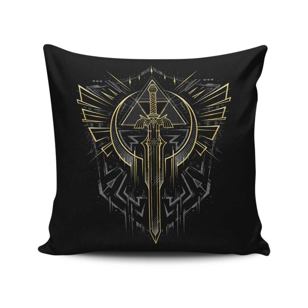 Hero Sword - Throw Pillow