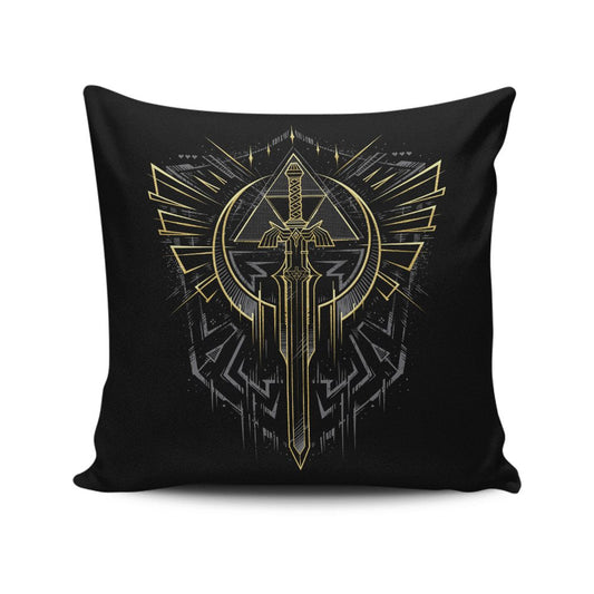Hero Sword - Throw Pillow