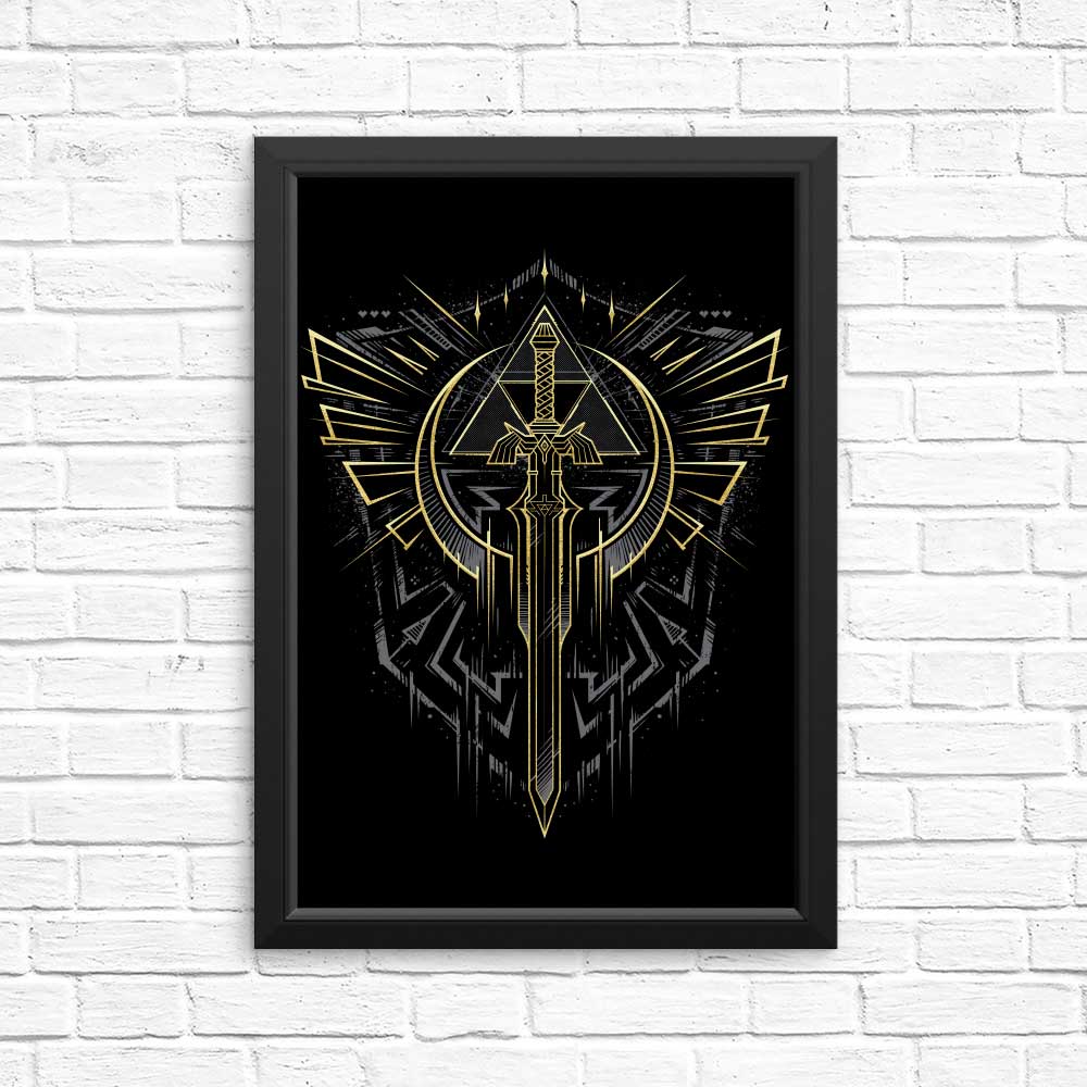 Hero Sword - Posters & Prints