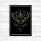 Hero Sword - Posters & Prints