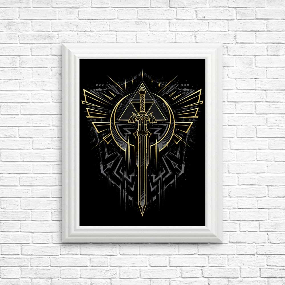 Hero Sword - Posters & Prints