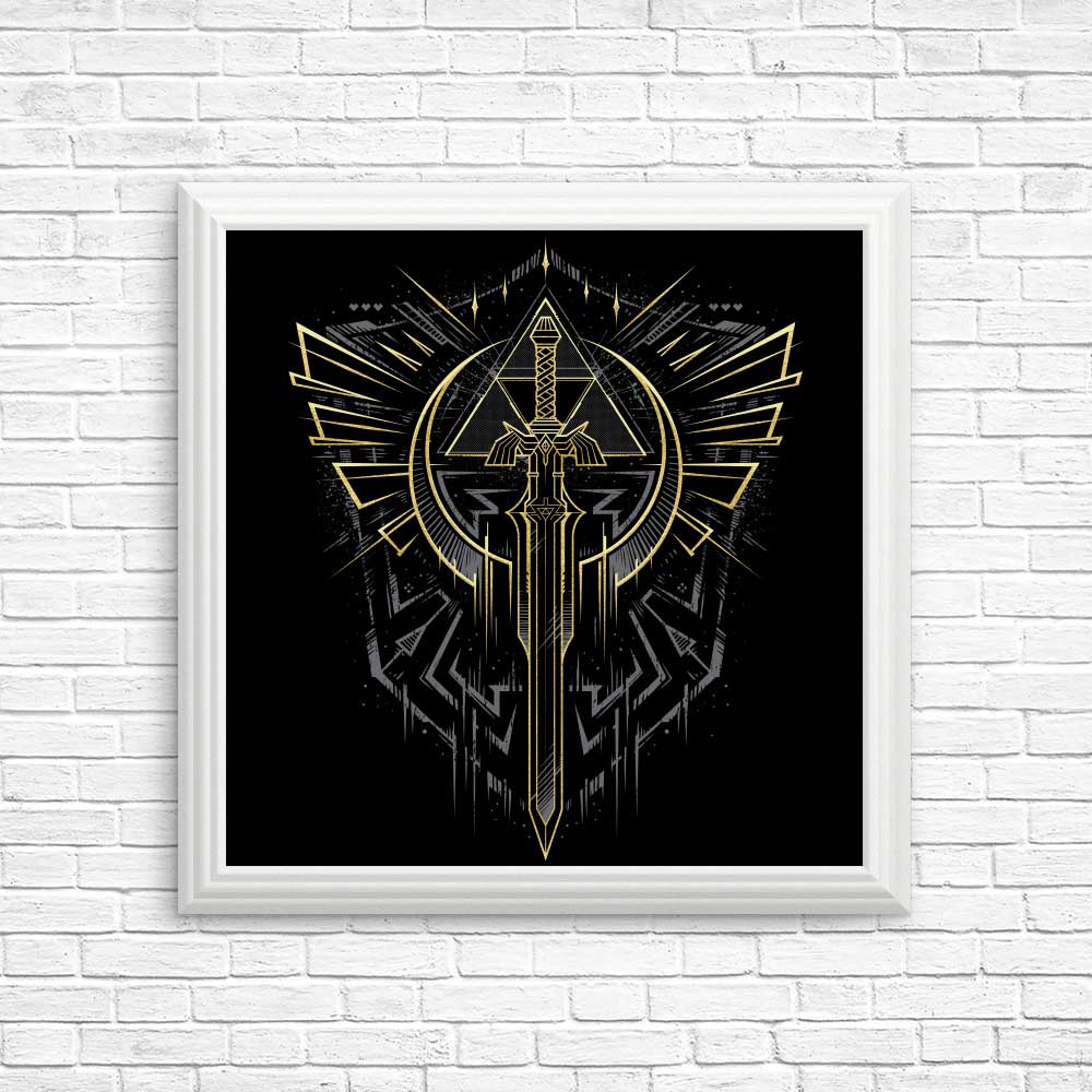 Hero Sword - Posters & Prints