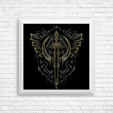 Hero Sword - Posters & Prints