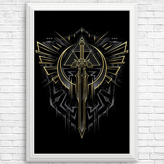 Hero Sword - Posters & Prints