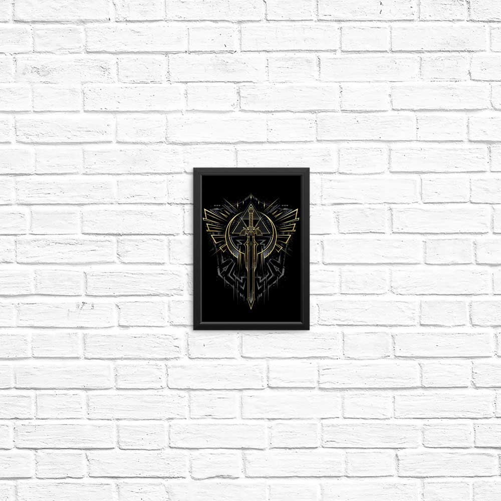 Hero Sword - Posters & Prints