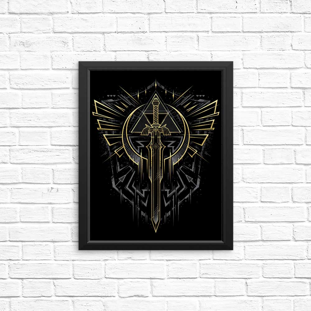 Hero Sword - Posters & Prints