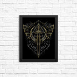 Hero Sword - Posters & Prints