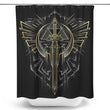 Hero Sword - Shower Curtain