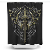 Hero Sword - Shower Curtain