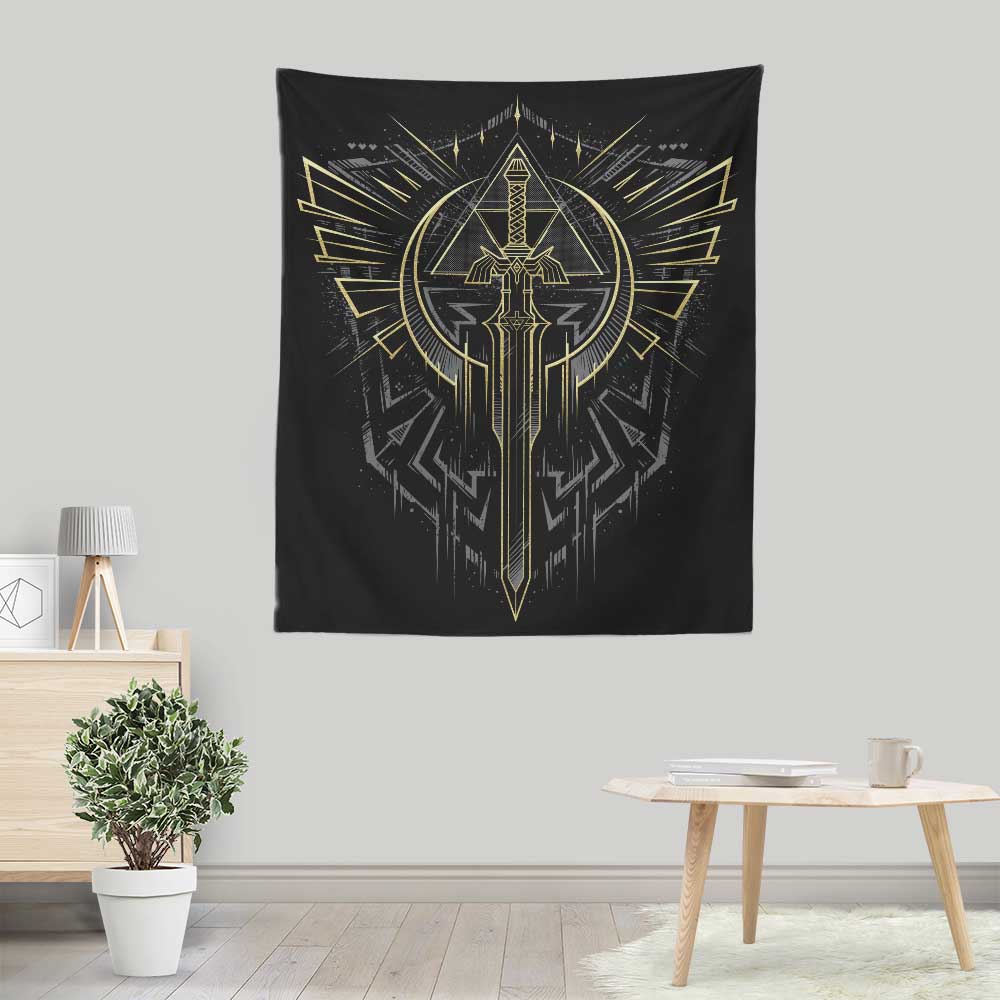 Hero Sword - Wall Tapestry