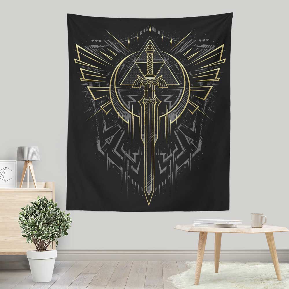 Hero Sword - Wall Tapestry