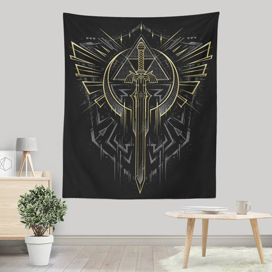 Hero Sword - Wall Tapestry