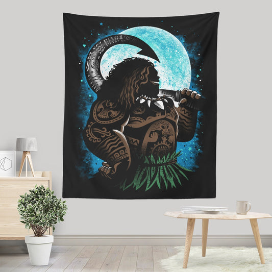 Hero to All - Wall Tapestry