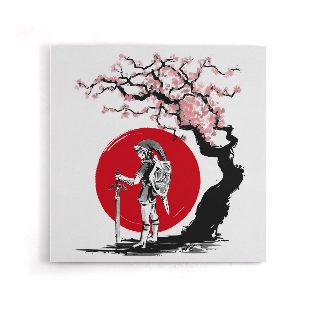 Hero Under the Sun - Canvas Print