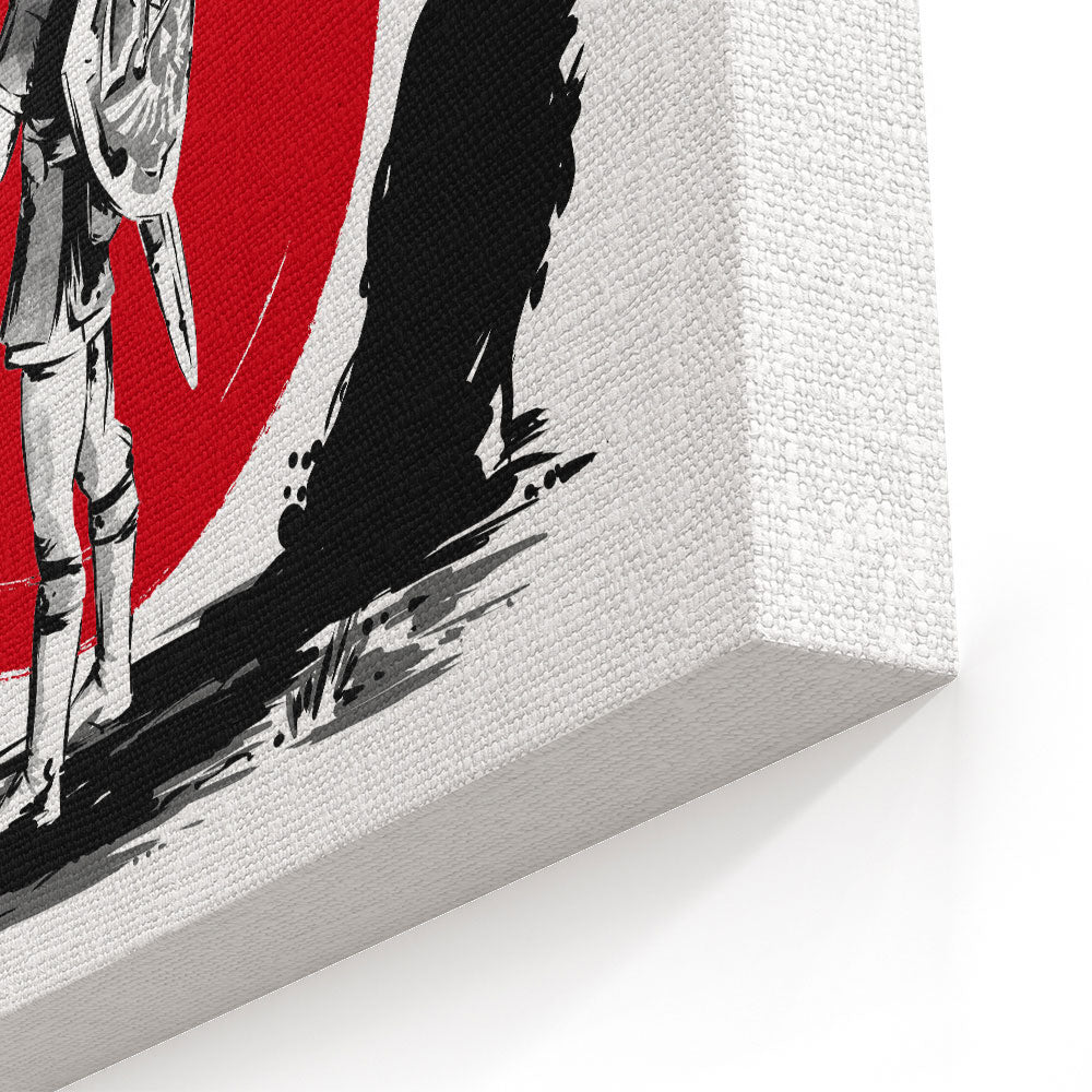 Hero Under the Sun - Canvas Print